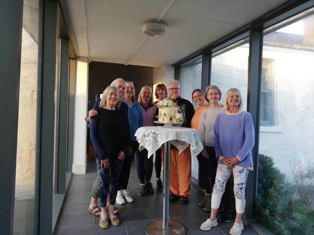 Celebration of Yoga Teachers Certificates | Dunree yoga , Co donegal